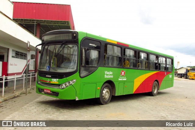 Auto Viação Suzano 1005 na cidade de Santa Isabel, São Paulo, Brasil, por Ricardo Luiz. Número da foto: #12516576.