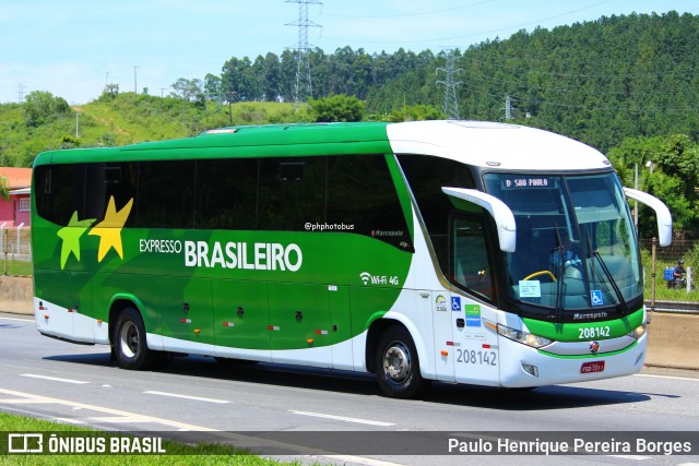 Expresso Brasileiro 208142 na cidade de Aparecida, São Paulo, Brasil, por Paulo Henrique Pereira Borges. Número da foto: #12517005.