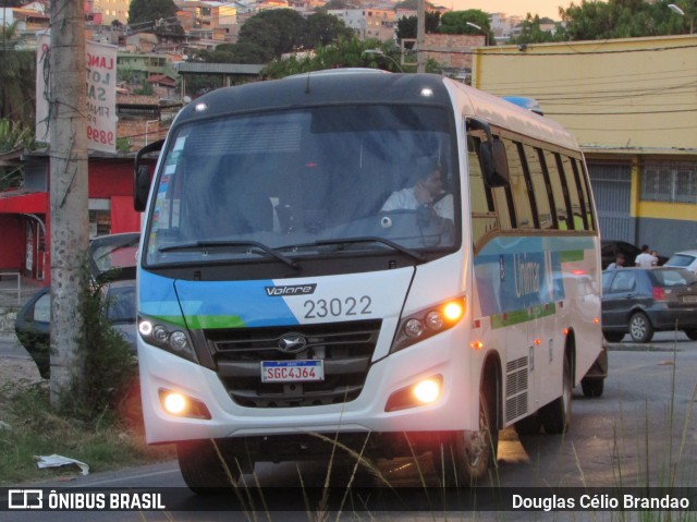 Unimar Service Log 23022 na cidade de Belo Horizonte, Minas Gerais, Brasil, por Douglas Célio Brandao. Número da foto: #12517318.