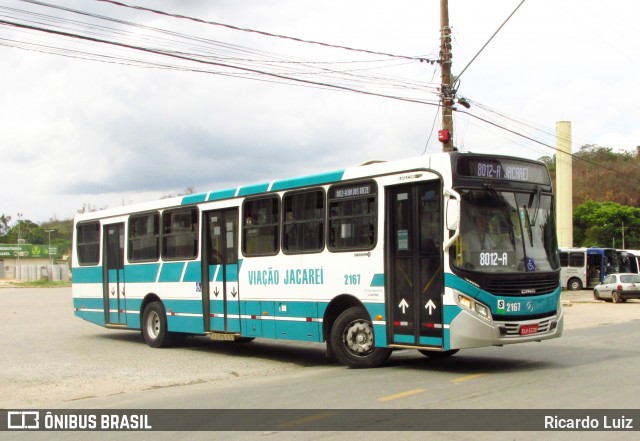 Viação Jacareí 2167 na cidade de Santa Isabel, São Paulo, Brasil, por Ricardo Luiz. Número da foto: #12516489.