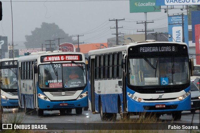 Auto Viação Monte Cristo AL-027 na cidade de Belém, Pará, Brasil, por Fabio Soares. Número da foto: #12516294.