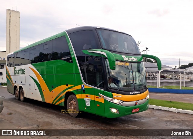 Tocantins Transportes e Turismo 3071 na cidade de Goiânia, Goiás, Brasil, por Jones Bh. Número da foto: #12516917.