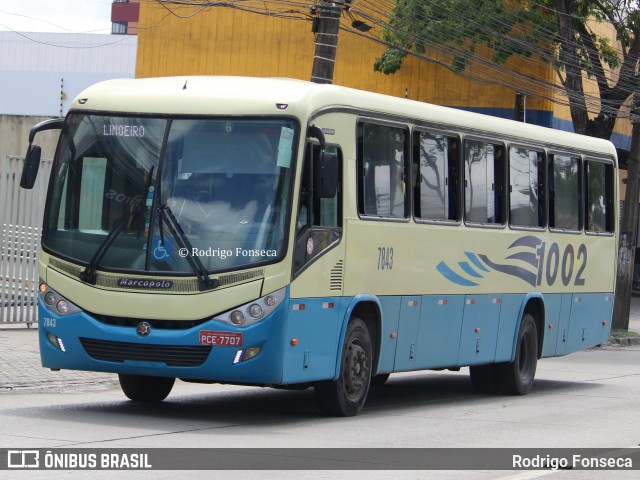 Expresso 1002 7843 na cidade de Recife, Pernambuco, Brasil, por Rodrigo Fonseca. Número da foto: #12516509.