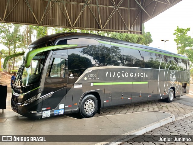 Viação Garcia 92000 na cidade de Bauru, São Paulo, Brasil, por Júnior Juninho. Número da foto: #12515614.