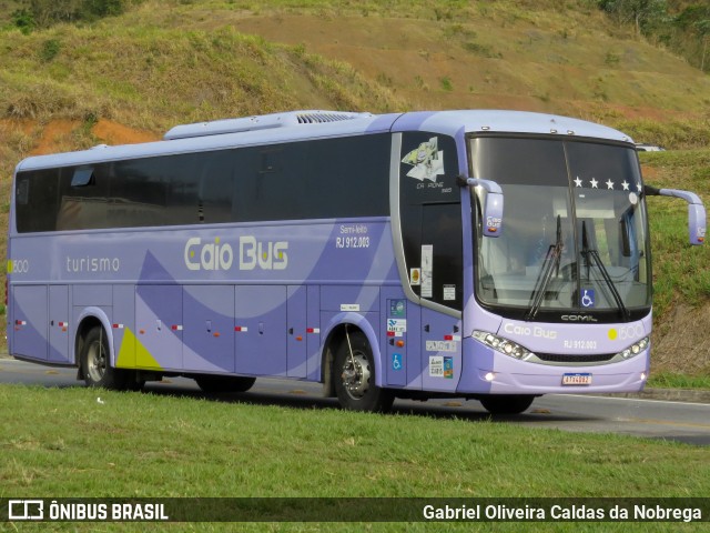 Caio Bus 1500 na cidade de Aparecida, São Paulo, Brasil, por Gabriel Oliveira Caldas da Nobrega. Número da foto: #12515745.