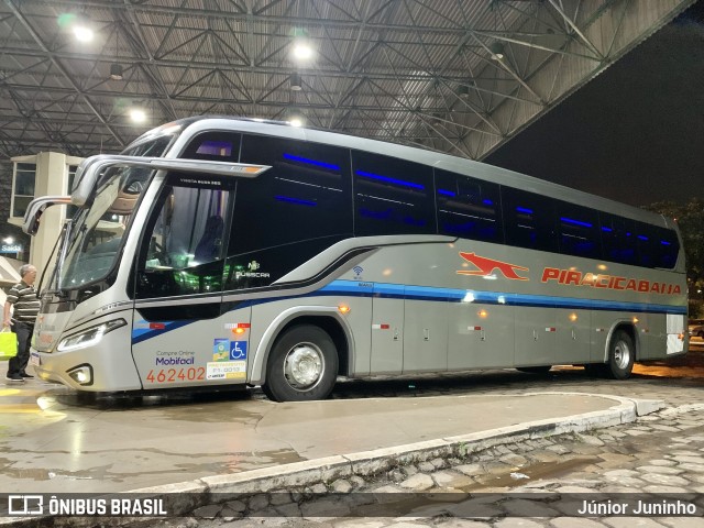 Viação Piracicabana 462402 na cidade de Bauru, São Paulo, Brasil, por Júnior Juninho. Número da foto: #12515549.