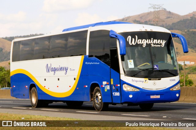 Waguiney Turismo 1300 na cidade de Roseira, São Paulo, Brasil, por Paulo Henrique Pereira Borges. Número da foto: #12517092.