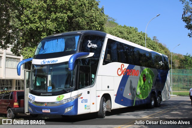 Sereno Tur 4700 na cidade de Viçosa, Minas Gerais, Brasil, por Julio Cesar Euzebio Alves. Número da foto: #12515945.