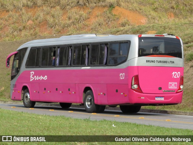 Bruno Turismo 120 na cidade de Aparecida, São Paulo, Brasil, por Gabriel Oliveira Caldas da Nobrega. Número da foto: #12515731.
