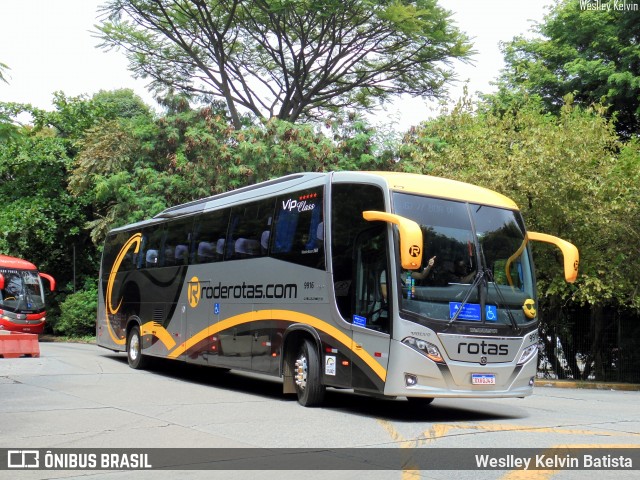 RodeRotas - Rotas de Viação do Triângulo 9916 na cidade de São Paulo, São Paulo, Brasil, por Weslley Kelvin Batista. Número da foto: #12516631.
