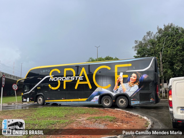 Expresso Nordeste 5975 na cidade de Núcleo Bandeirante, Distrito Federal, Brasil, por Paulo Camillo Mendes Maria. Número da foto: #12517423.