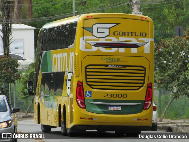 Empresa Gontijo de Transportes 23000 na cidade de Belo Horizonte, Minas Gerais, Brasil, por Douglas Célio Brandao. Número da foto: #12517410.