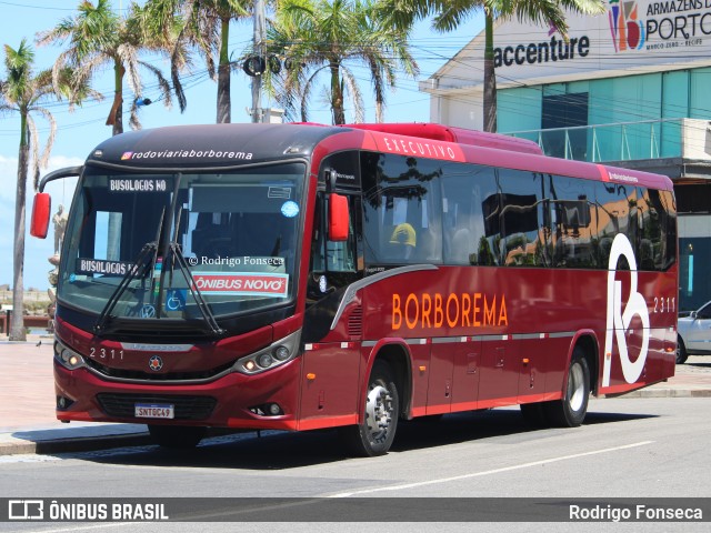 Borborema Imperial Transportes 2311 na cidade de Recife, Pernambuco, Brasil, por Rodrigo Fonseca. Número da foto: #12516549.