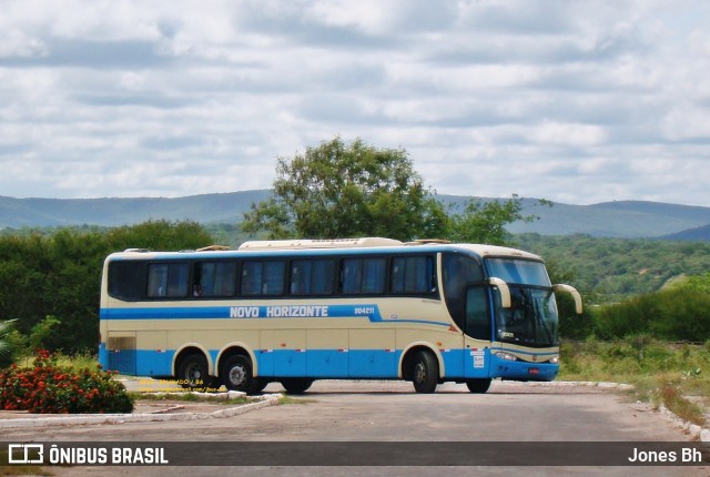 Viação Novo Horizonte 904211 na cidade de Brumado, Bahia, Brasil, por Jones Bh. Número da foto: #12516949.