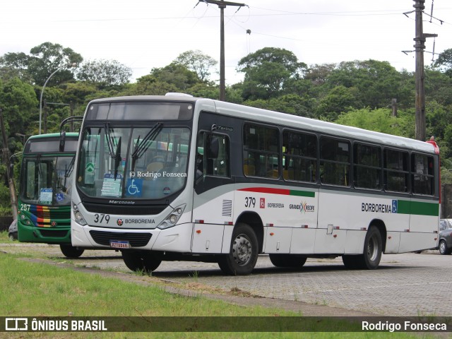 Borborema Imperial Transportes 379 na cidade de Recife, Pernambuco, Brasil, por Rodrigo Fonseca. Número da foto: #12516519.