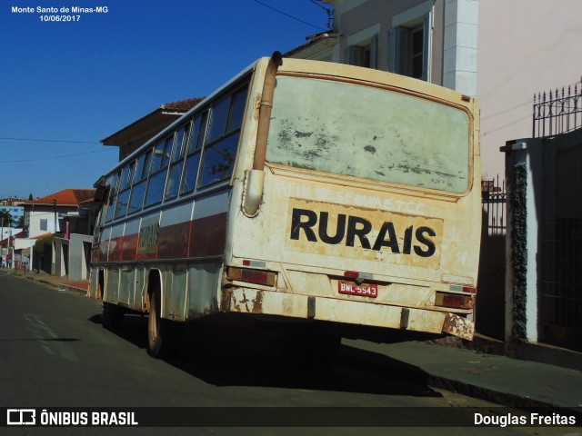 Transporte Rural 5543 na cidade de Monte Santo de Minas, Minas Gerais, Brasil, por Douglas Freitas. Número da foto: #12516329.