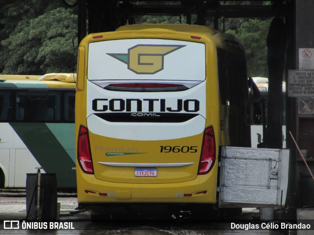 Empresa Gontijo de Transportes 19605 na cidade de Belo Horizonte, Minas Gerais, Brasil, por Douglas Célio Brandao. Número da foto: #12517407.