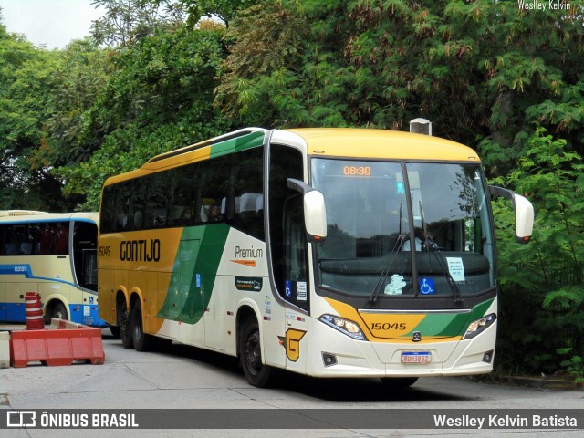 Empresa Gontijo de Transportes 15045 na cidade de São Paulo, São Paulo, Brasil, por Weslley Kelvin Batista. Número da foto: #12516621.