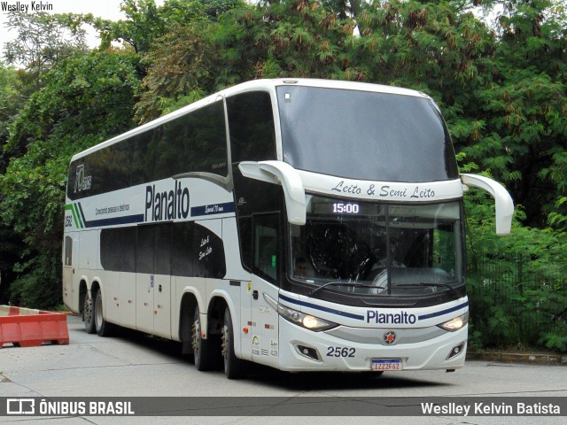 Planalto Transportes 2562 na cidade de São Paulo, São Paulo, Brasil, por Weslley Kelvin Batista. Número da foto: #12516656.