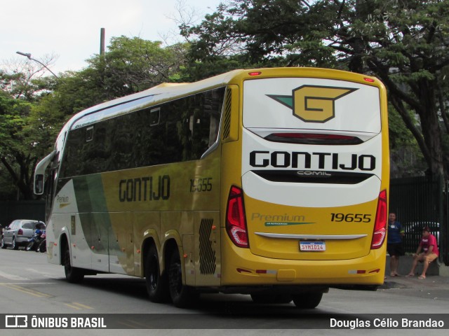 Empresa Gontijo de Transportes 19655 na cidade de Belo Horizonte, Minas Gerais, Brasil, por Douglas Célio Brandao. Número da foto: #12517339.
