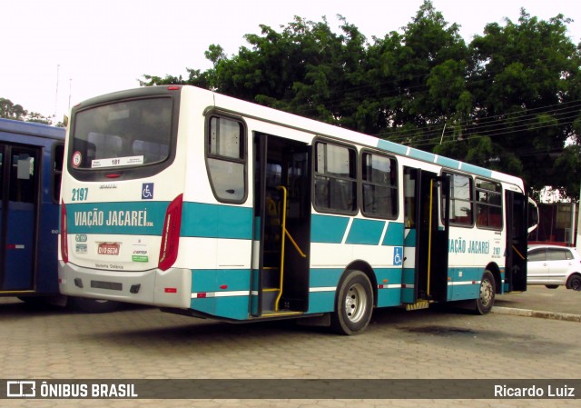 Viação Jacareí 2197 na cidade de Santa Isabel, São Paulo, Brasil, por Ricardo Luiz. Número da foto: #12516540.