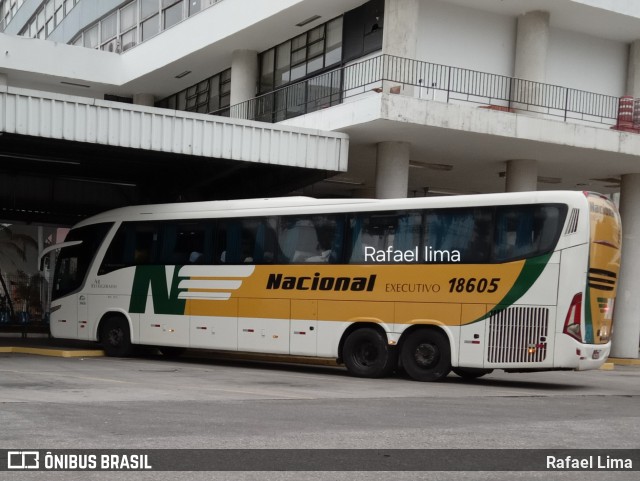 Viação Nacional 18605 na cidade de Niterói, Rio de Janeiro, Brasil, por Rafael Lima. Número da foto: #12516117.