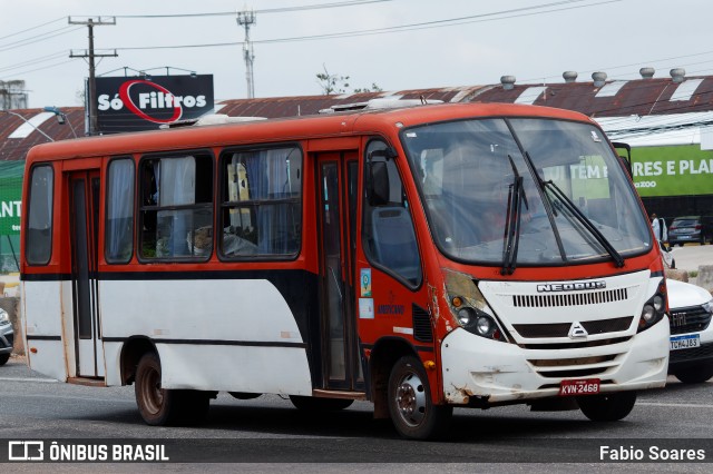 Ônibus Particulares 2468 na cidade de Belém, Pará, Brasil, por Fabio Soares. Número da foto: #12516249.