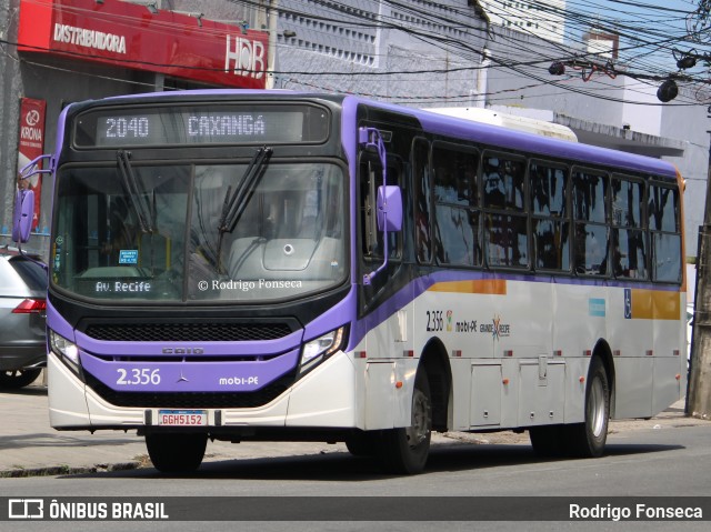 Mobibrasil São Lourenço >>> Mobi-PE 2.356 na cidade de Recife, Pernambuco, Brasil, por Rodrigo Fonseca. Número da foto: #12516516.