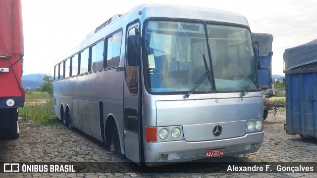 Ônibus Particulares 0628 na cidade de Gaspar, Santa Catarina, Brasil, por Alexandre F.  Gonçalves. Número da foto: #12516928.