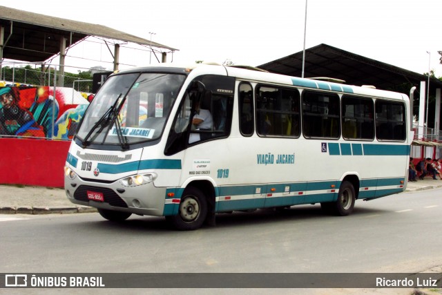 Viação Jacareí 1019 na cidade de Santa Isabel, São Paulo, Brasil, por Ricardo Luiz. Número da foto: #12516492.