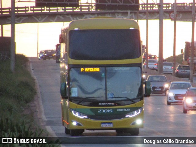 Empresa Gontijo de Transportes 23015 na cidade de Belo Horizonte, Minas Gerais, Brasil, por Douglas Célio Brandao. Número da foto: #12517329.