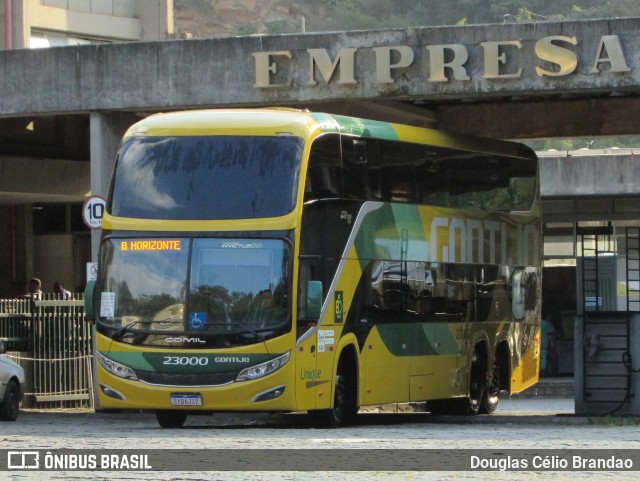 Empresa Gontijo de Transportes 23000 na cidade de Belo Horizonte, Minas Gerais, Brasil, por Douglas Célio Brandao. Número da foto: #12517332.