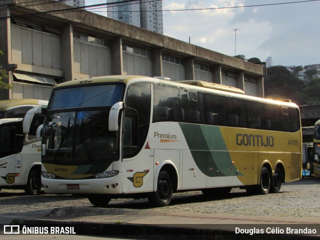 Empresa Gontijo de Transportes 14755 na cidade de Belo Horizonte, Minas Gerais, Brasil, por Douglas Célio Brandao. Número da foto: #12517333.