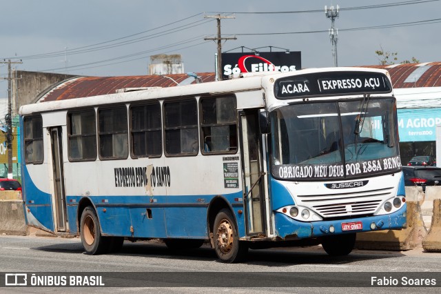 Ônibus Particulares JTY0957 na cidade de Belém, Pará, Brasil, por Fabio Soares. Número da foto: #12516256.