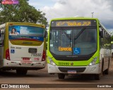 BsBus Mobilidade 502499 na cidade de Brasília, Distrito Federal, Brasil, por David Silva. Número da foto: #12516369.