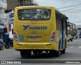Viação Sudeste 100 na cidade de Marataízes, Espírito Santo, Brasil, por Guilherme Neves. Número da foto: #12516554.