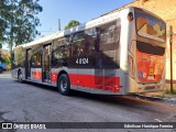 Express Transportes Urbanos Ltda 4 8124 na cidade de São Paulo, São Paulo, Brasil, por Edinilson Henrique Ferreira. Número da foto: #:id.