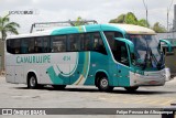 Auto Viação Camurujipe 4114 na cidade de Feira de Santana, Bahia, Brasil, por Felipe Pessoa de Albuquerque. Número da foto: #:id.