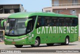 Auto Viação Catarinense 3407 na cidade de Balneário Camboriú, Santa Catarina, Brasil, por Alyson Frank Ehlert Ferreira. Número da foto: #:id.
