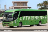 Auto Viação Catarinense 3344 na cidade de Balneário Camboriú, Santa Catarina, Brasil, por Alyson Frank Ehlert Ferreira. Número da foto: #:id.