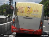Viação Brasília 39057 na cidade de Belo Horizonte, Minas Gerais, Brasil, por Luiz Fernando. Número da foto: #12516720.