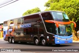 Expresso Transporte e Turismo Ltda. 18240 na cidade de Uberaba, Minas Gerais, Brasil, por Paulo Henrique Pereira Borges. Número da foto: #12517031.