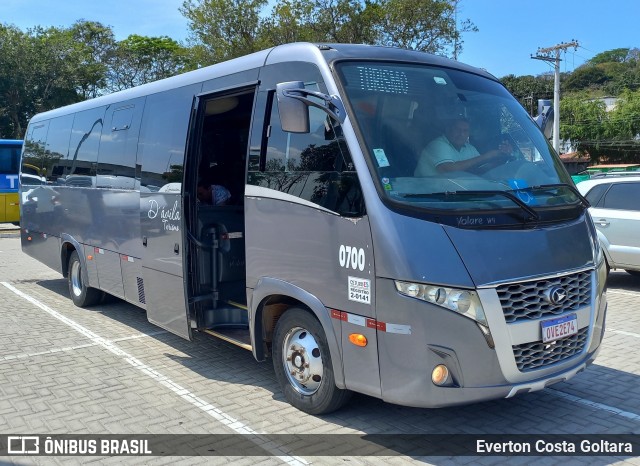 D'Ávila Turismo 0700 na cidade de Vila Velha, Espírito Santo, Brasil, por Everton Costa Goltara. Número da foto: #12517854.