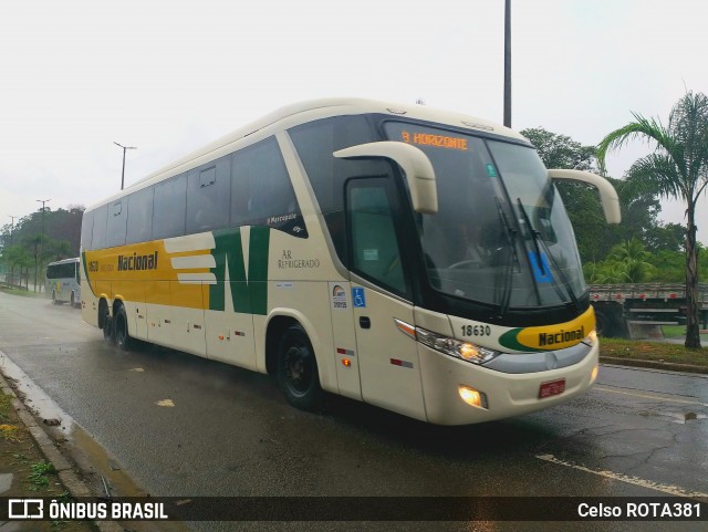 Viação Nacional 18630 na cidade de Ipatinga, Minas Gerais, Brasil, por Celso ROTA381. Número da foto: #12518809.