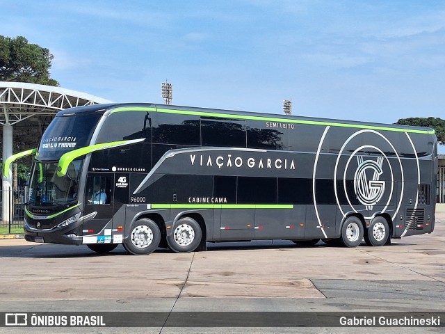 Viação Garcia 96000 na cidade de Curitiba, Paraná, Brasil, por Gabriel Guachineski. Número da foto: #12519474.