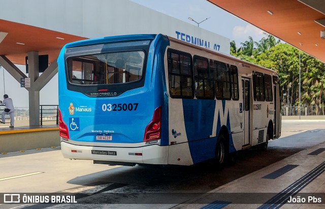 Viação São Pedro 0325007 na cidade de Manaus, Amazonas, Brasil, por João Pbs. Número da foto: #12517538.