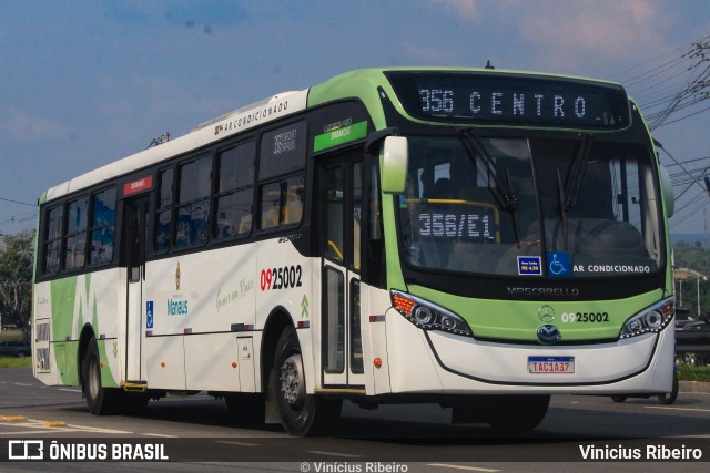 Auto Ônibus Líder 0925002 na cidade de Manaus, Amazonas, Brasil, por Vinicius Ribeiro. Número da foto: #12519056.