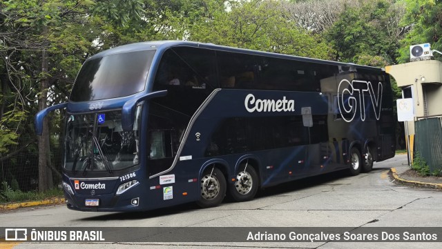 Viação Cometa 721306 na cidade de São Paulo, São Paulo, Brasil, por Adriano Gonçalves Soares Dos Santos. Número da foto: #12517562.