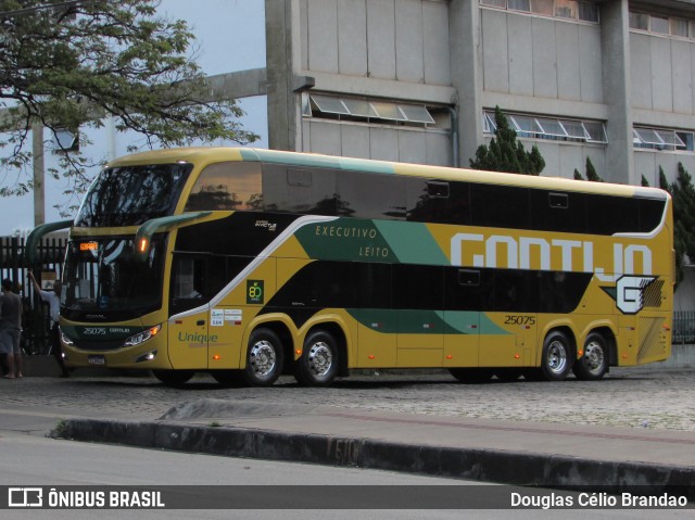 Empresa Gontijo de Transportes 25075 na cidade de Belo Horizonte, Minas Gerais, Brasil, por Douglas Célio Brandao. Número da foto: #12519420.