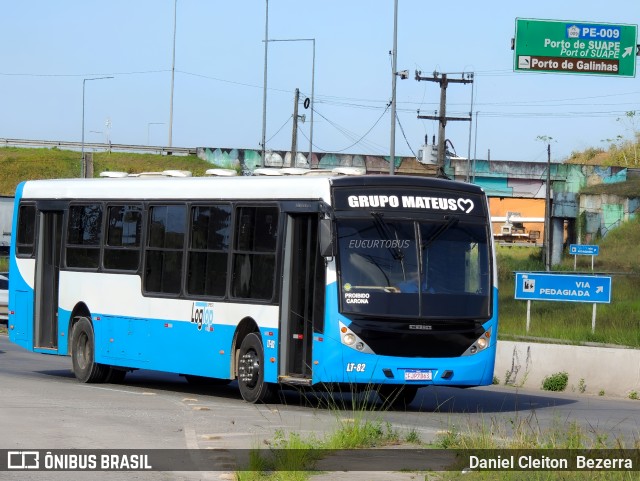 LogTop LT-82 na cidade de Cabo de Santo Agostinho, Pernambuco, Brasil, por Daniel Cleiton  Bezerra. Número da foto: #12517836.